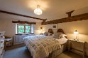 15 Haybarn Bedroom 2.  Extra king size or twin beds